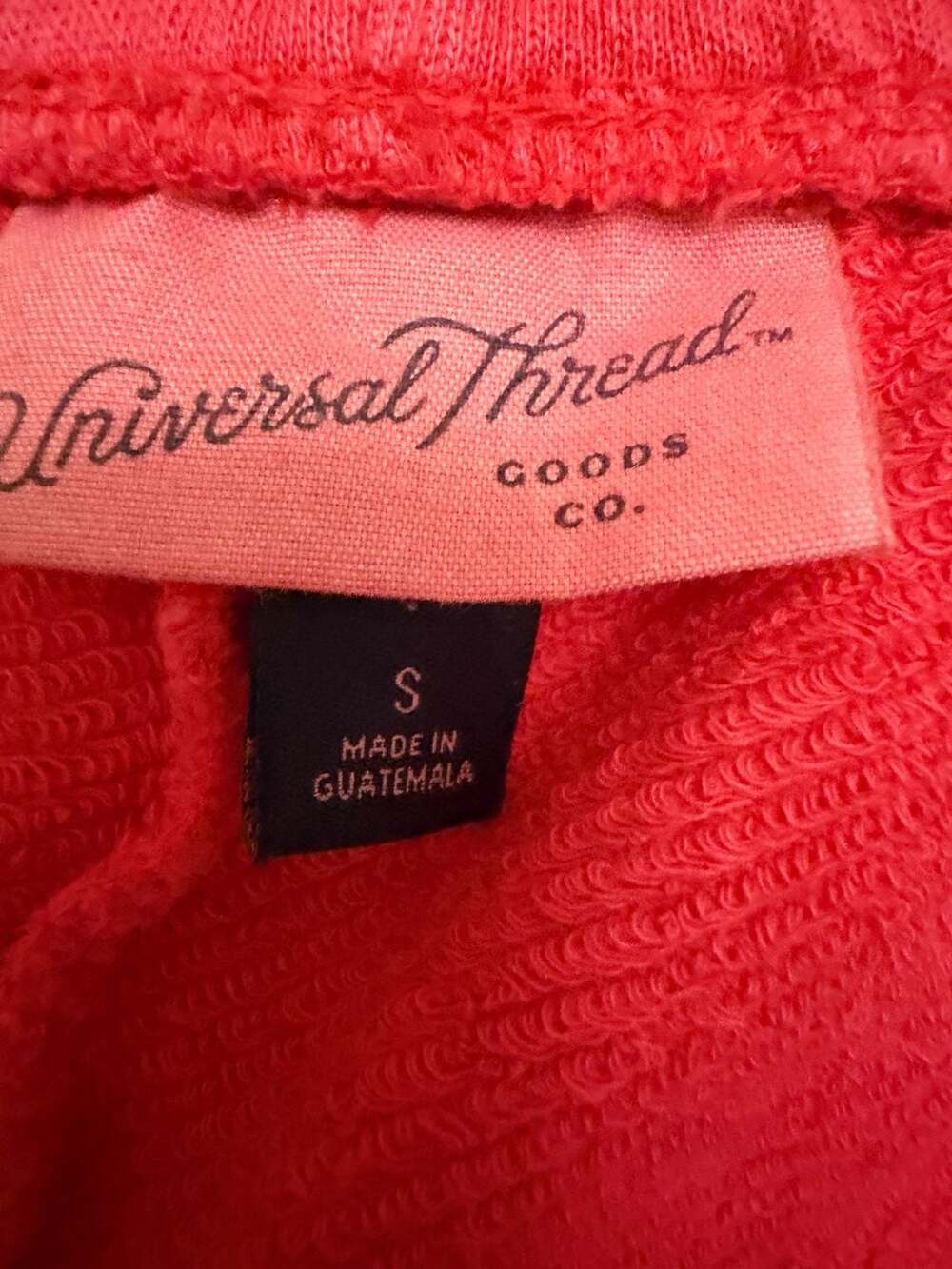 Universal Thread Womens Oversized Fit Pink Striped Button Down Shirt and Shorts - Picture 7 of 8